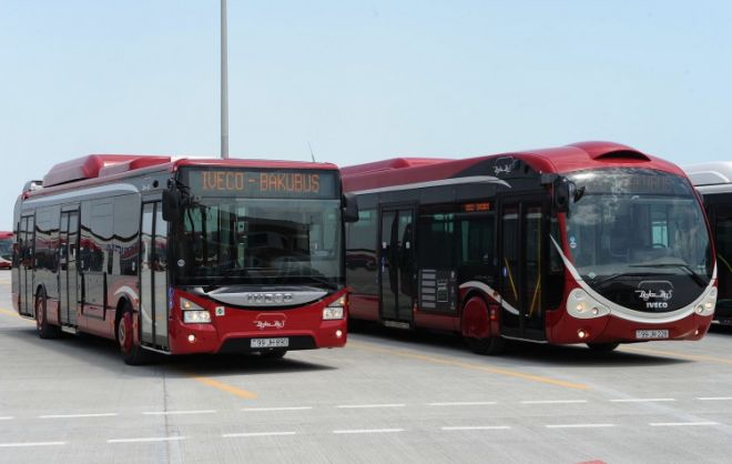 Bakıya 12 metrlik avtobuslar gətiriləcək 