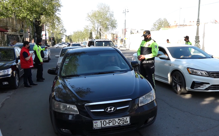 Gəncədə polis reyd keçirdi 