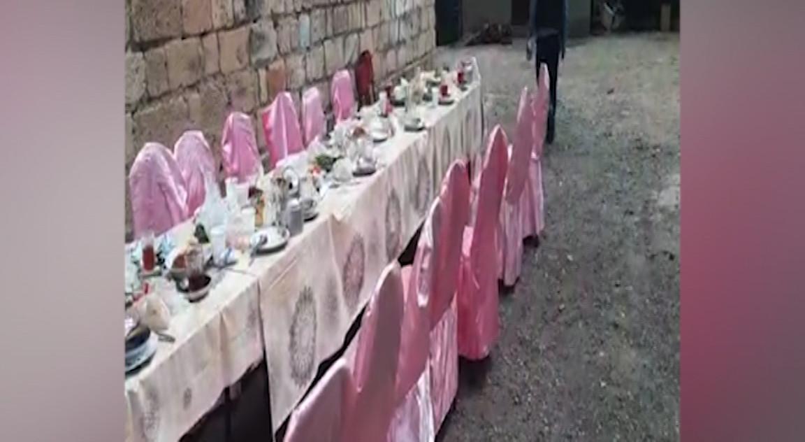 Свадьба поминки. Поминки в розовых тонах. Гянджинская свадьба. 40 Дней поминки в Грузии. Пепе поминки.
