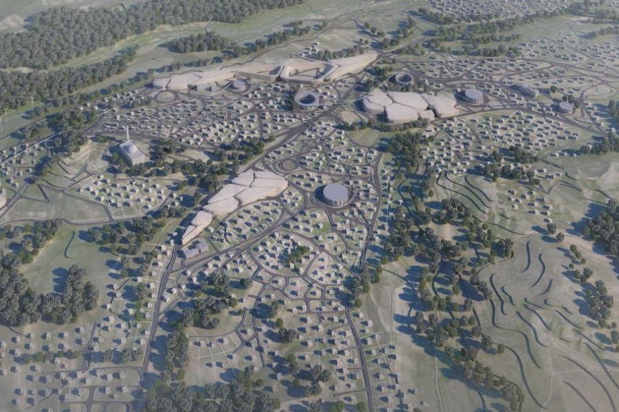 Füzuli şəhərinin 3D layihəsi hazırlandı - VİDEO