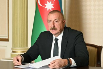 İlham Əliyev ÜST-ün Baş direktoru ilə videokonfrans formatında görüşdü 
