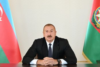 İlham Əliyev: "Bizim niyyətimiz, siyasətimiz dəyişməz olaraq qalır" 