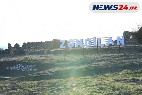 Media nümayəndələrinin Zəngilana səfəri başladı - FOTO