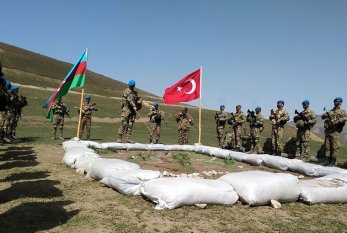 Azərbaycan və Türkiyə ordularının birgə təlimləri başlayıb - VİDEO