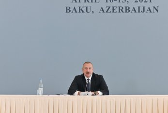Azərbaycan Prezidenti: “Ermənistan intiqam almağa çalışsa, tamamilə məhv olacaq” 