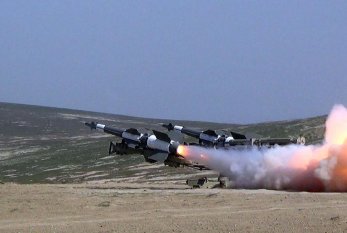 Azərbaycan Ordusunun Zenit-Raket Qoşunlarında döyüş atışlı təlimlər keçirildi - VİDEO