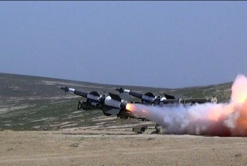 Zenit-Raket Qoşunlarında döyüş atışlı təlimlər keçirilib - VİDEO