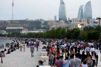 Azərbaycan əhalisinin sayı açıqlandı 