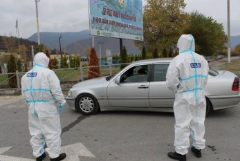 Hacıqabulda koronavirus xəstəsi saxlanıldı 