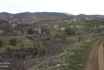 Qubadlı rayonunun Tarovlu kəndi - VİDEO