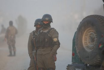 Əfqanıstanda nəzarət-buraxılış məntəqəsinə hücum - 9 polis öldürüldü
