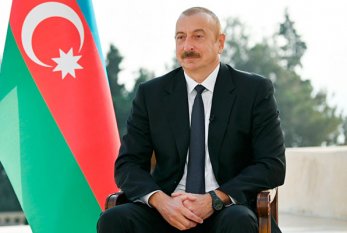 Prezident İlham Əliyev Azərbaycan Televiziyasına müsahibə verib 