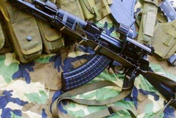 Məktəbdən “AK-74” avtomatı oğurlandı 