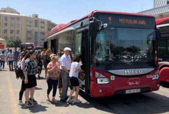 Bakıda duracaqların sayı 36-ya çatdırıldı 