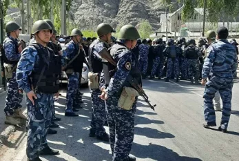 Qırğızıstan-Tacikistan sərhədində qarşıdurma dayandı 