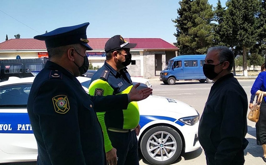 Polis Şirvanda reyd keçirdi 
