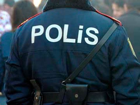 Göyçayda polis serjantına zor tətbiq edilib, cinayət işi başlanıldı 