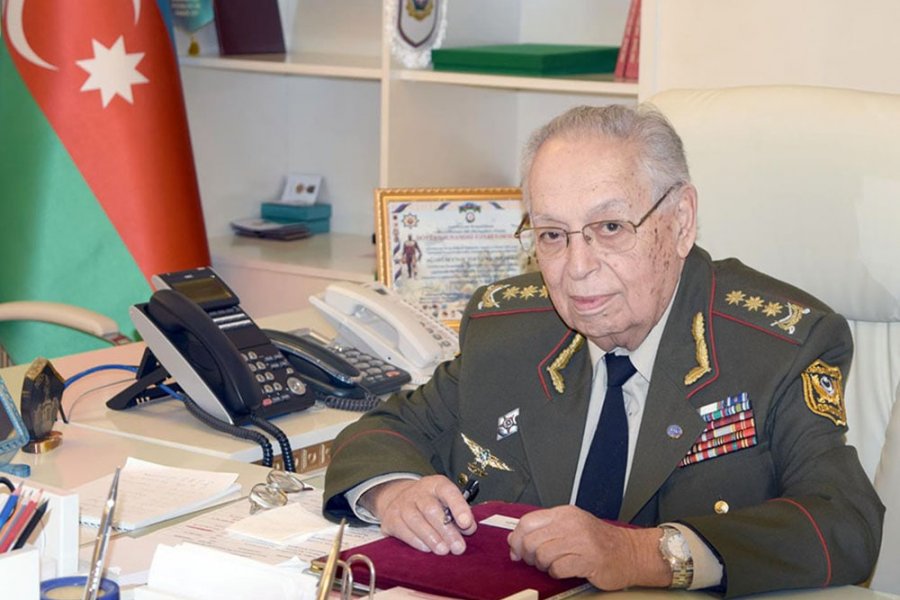 İstefada olan general-polkovnik Tofiq Ağahüseynov vəfat etdi 