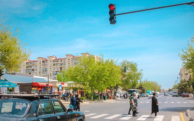 Bakıda piyada zonaları artırılacaq 