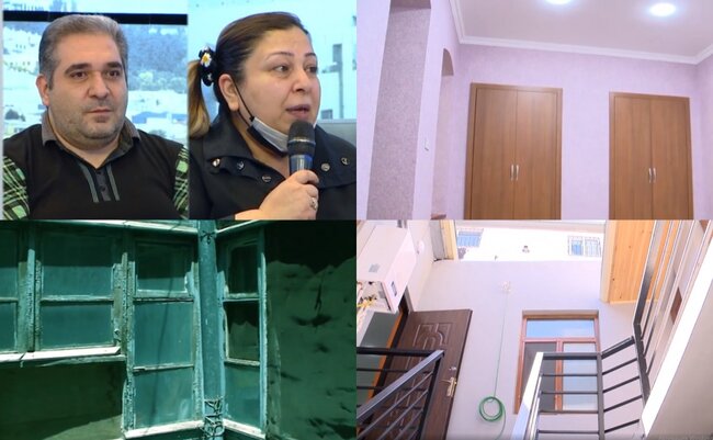 Dağılmış evini 11 ay sonra efirdə görən Nurlan KÖVRƏLDİ - VİDEO