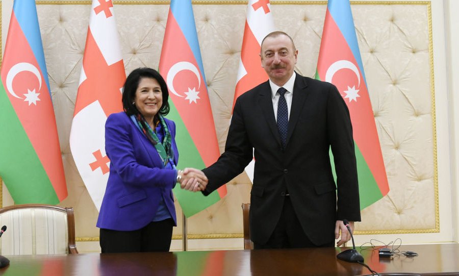 Azərbaycan Prezidenti gürcüstanlı həmkarına məktub yazıb 