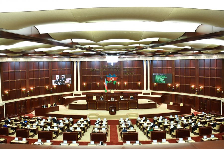 Milli Məclisin sonuncu plenar iclasının vaxtı açıqlandı 