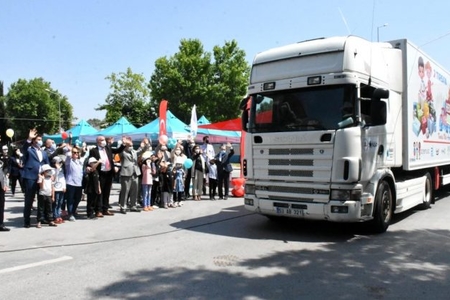 Ankaradan Tovuza "Hədiyyə karvanı": Türkiyə Şəhid və Qazi ailələrini unutmadı