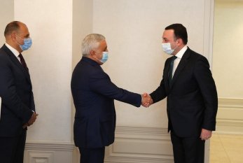 SOCAR-ın prezidenti Gürcüstanın Baş naziri ilə görüşdü 