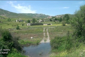 Cəbrayıl rayonunun Qalacıq kəndi - VİDEO