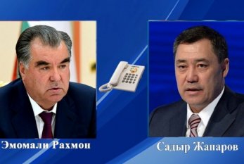 Qırğızıstan və Tacikistan prezidentləri telefonla danışdı 