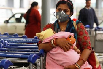 Hindistanda koronavirusa yoluxanların sayı 20,6 milyonu keçdi 