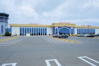 Naxçıvan Beynəlxalq Hava Limanının yeni uçuş-enmə zolağının təqdimatı olundu 