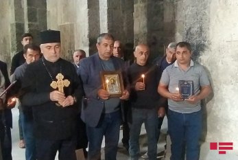 Alban-udi xristian icması sədri: “Ağoğlan monastırı Azərbaycana məxsus alban mədəni irsidir” 