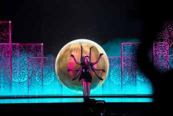 Efendi yenidən "Eurovision" səhnəsində - FOTO - VİDEO
