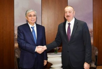 Azərbaycan və Qazaxıstan prezidentləri arasında telefon danışığı olub 