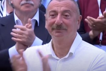 Prezident Şuşada kövrəldi - VİDEO