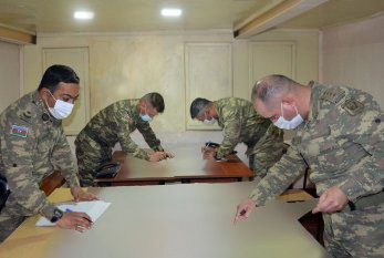 Azərbaycan Ordusu təlimlərin növbəti mərhələsini icra edir 