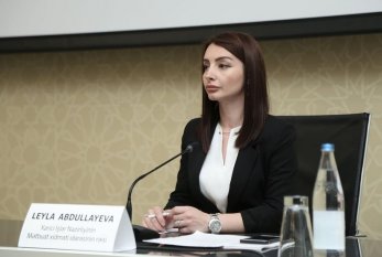 "Ermənistanda dözümsüzlük və ksenofobiya ciddi şəkildə artıb" - Leyla Abdullayeva