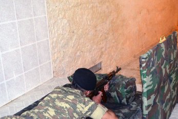Azərbaycan Ordusunda hərbi beşnövçülük yarışları keçirildi - VİDEO