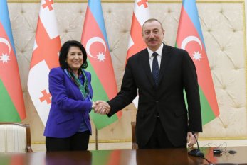 Azərbaycan Prezidenti gürcüstanlı həmkarına məktub yazıb 