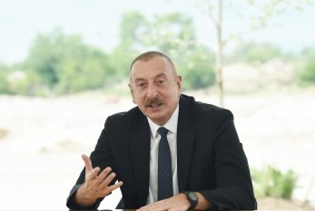 Prezident: "30 il ərzində ermənilər dövlət qura bilmədilər" 