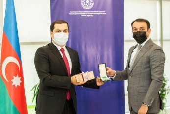 “ASAN xidmət” əməkdaşlarına medallar təqdim olundu - FOTOLAR