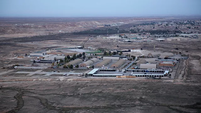 İraqda hərbi hava bazasına hücum 