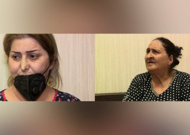 Narkotik satan ana və qızı saxlanıldı - VİDEO