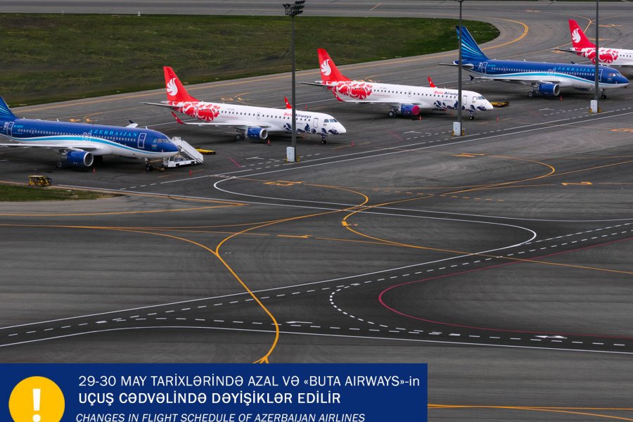 "Buta Airways" Alanya istiqamətində uçuşların sayını artırır 