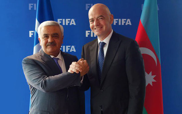 FIFA-nın prezidenti Bakıya gəlir 