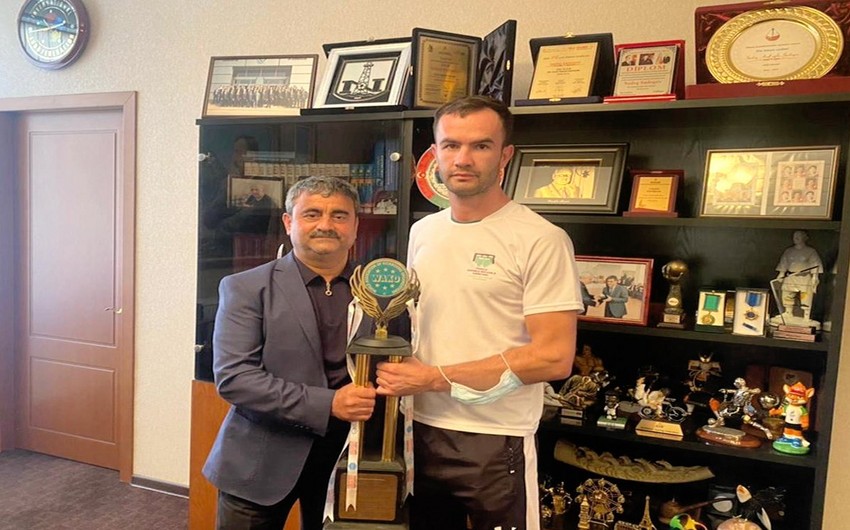 Azərbaycan kikboksçusu beynəlxalq turnirin qalibi oldu 