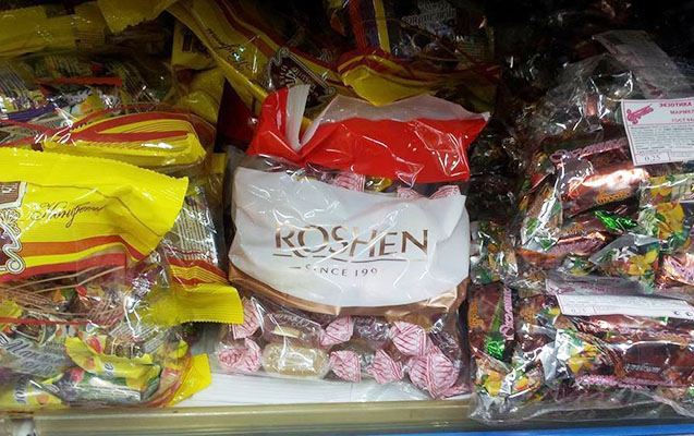Ölkəyə gətirilən 8,3 ton “Roshen” karameli yararsız çıxdı 