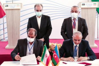 Azərbaycan və İran Araz çayı ilə bağlı protokol imzaladı 
