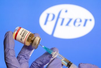 Gələn həftədən Azərbaycanda "Pfizer” vaksini vurulacaq 
